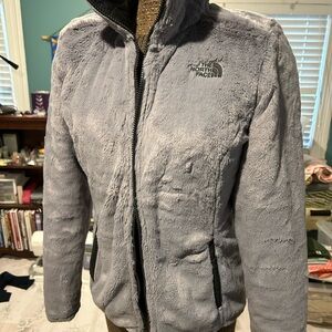 The North Face Gray Reversible Jacket
